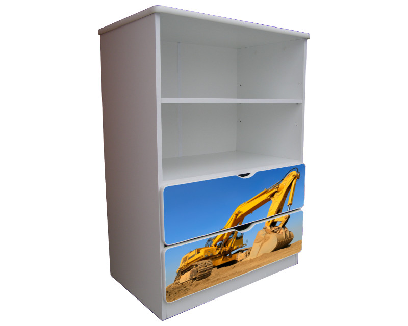 Becks knižnica S Digger Real